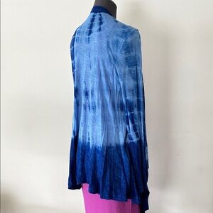 Three Dot Tie-Dye Cardigan